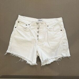 Agolde Parker Long Shorts